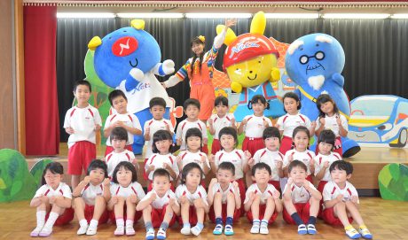 CHU♡BOO村から幼稚園に出張